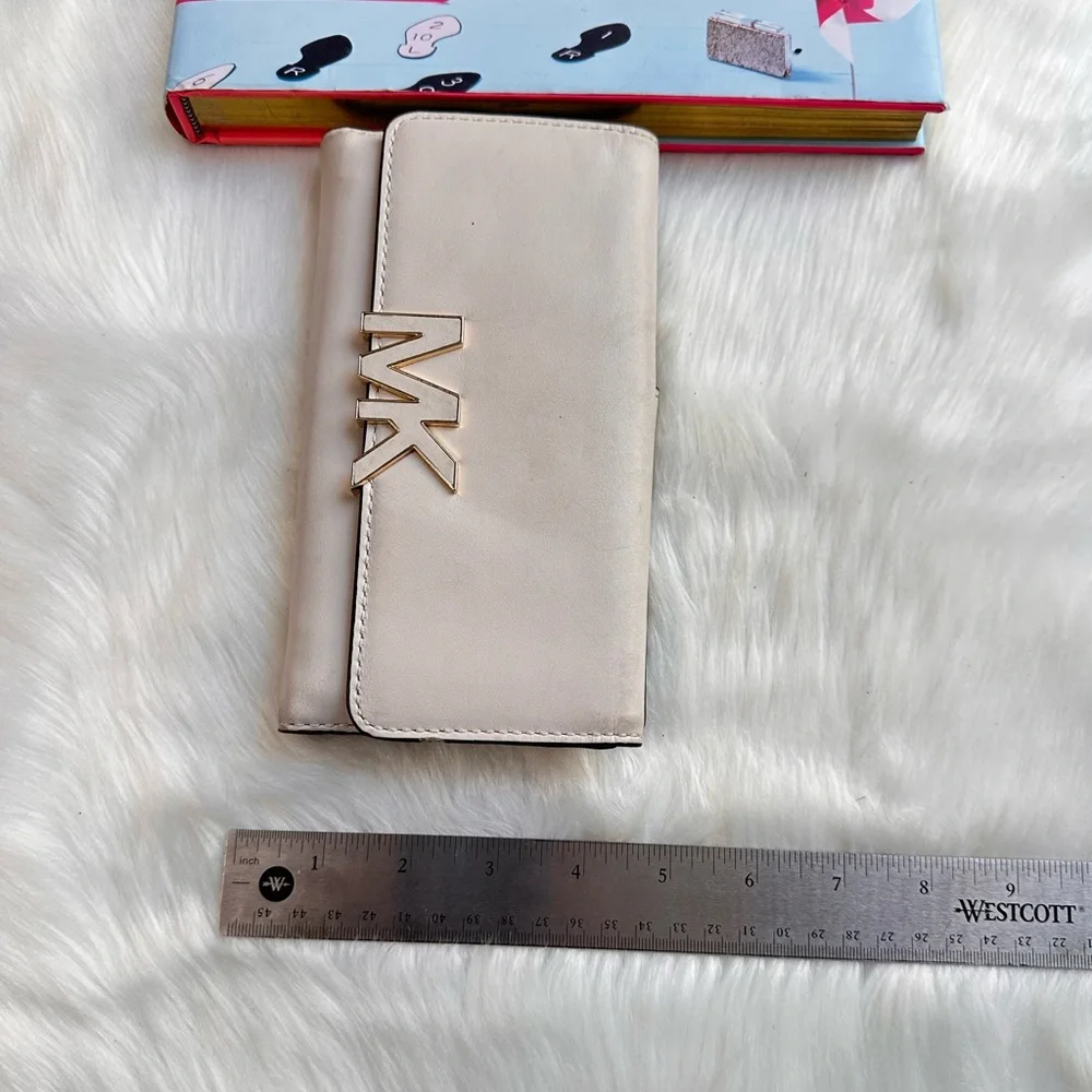 Michael Kors Gold Buckle Wallet